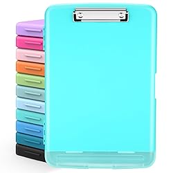 Sooez Clipboards with Storage, High Capacity Clip