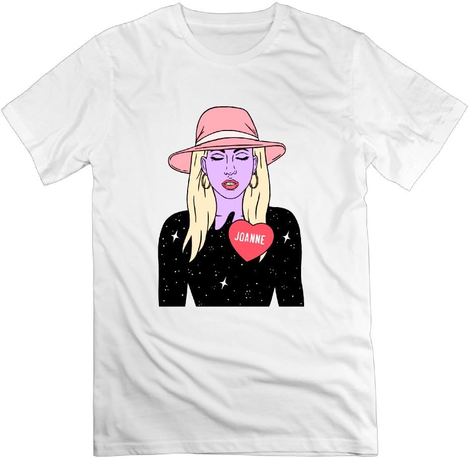 Lady Gaga Joanne Lovegame Album Poster Men's T-shirt