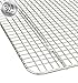 CoolingBake Stainless Steel Wire Cooling and Baking Rack, Oven Safe Rust-Resistant, Heavy Duty, 11.5
