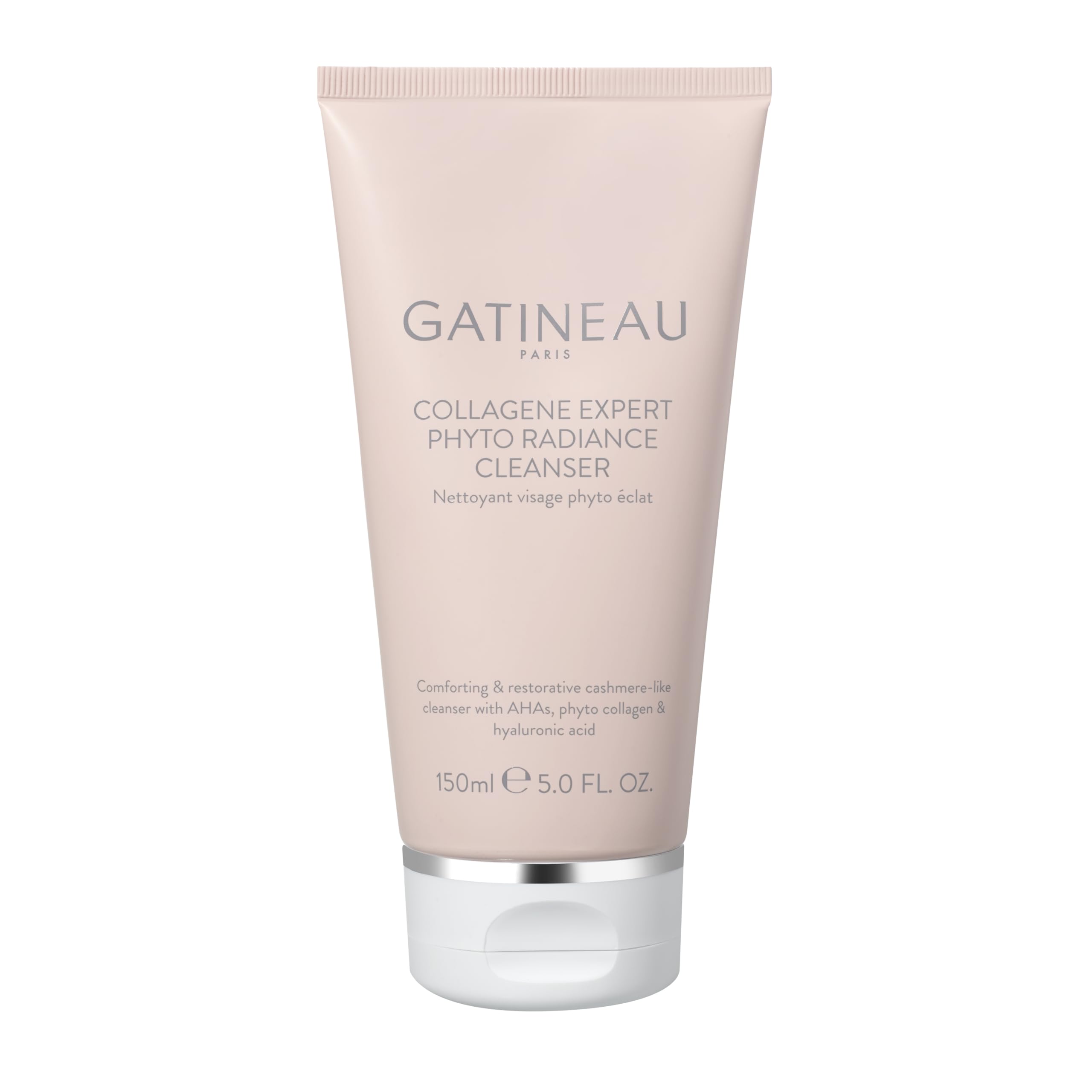 Gatineau - Collagene Expert Radiance Cleanser, Gentle Exfoliating Face Cleanser and Toner, Hydrating with Hyaluronic Acid (150ml)