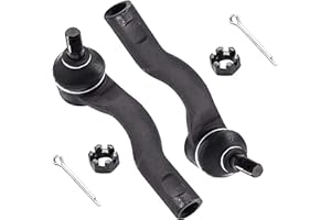ASTARPRO - Front Steering Outer Tie Rod Ends Replacement for Ford Fusion 2.5L/3.0L Mercury Milan - 2pc Set