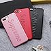 iPhone X Case, iPhone 10 Case, Street Fashion Leather Slim Fit Soft Case for iPhone X (Red).