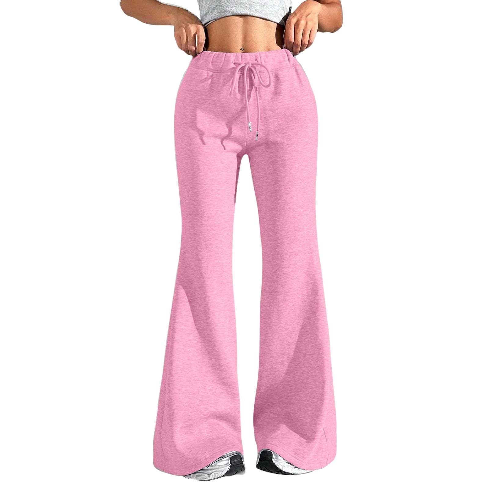 Yoga Pants Women Flare,High Waisted Wide Leg Pants