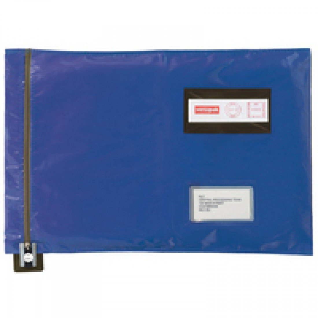 GoSecure Flat Mailing Pouch 355 x 381 mm Blue