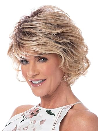 Amazon Com Alluring Wig Large Cap Color Light Blonde Rooted Toni