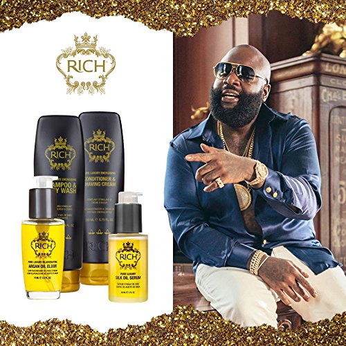 RICH Pure Luxury Silk Oil Serum, 2 oz.