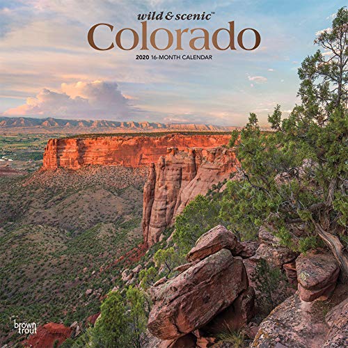 Colorado State Calendar Customize And Print