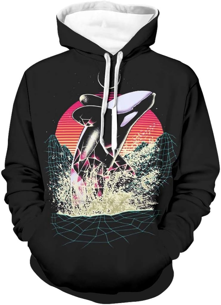 waveprint hoodies