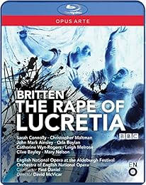 Britten, Benjamin - The Rape of Lucretia