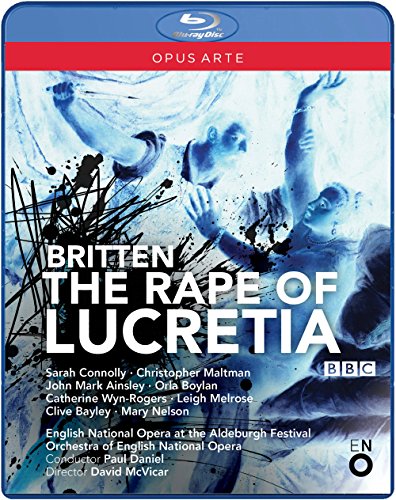 Britten, Benjamin - The Rape of Lucretia