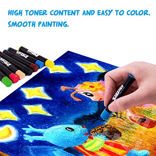 90 Pieces Set Colouring Pencils with Essential Tools Studio Essentials Mixed Media Art Set Painting