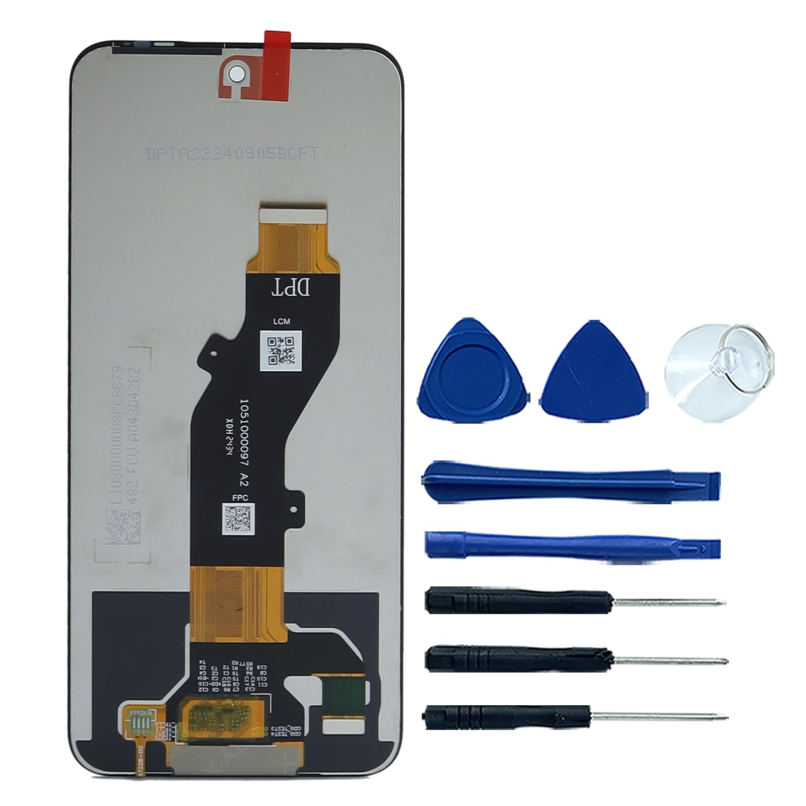 Photo 1 of Ygpmoiki B1660V LCD Display Touch Screen Digitizer Assembly for BLU View Speed Ultra 5G (B1660V) 6.7"