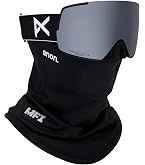 Amazon.com : Anon M4 Cylindrical Snow Goggles + Bonus Lens + MFI