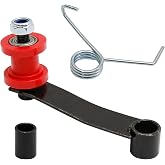 SYOWADA Chain Tensioner Replacement For Coolster Atv Go Kart 4 Wheeler 110Cc 125Cc 150Cc 200Cc 250Cc That Use 420 428 530 Chain Slider Tensioner Adjuster Roller Guide With Spring