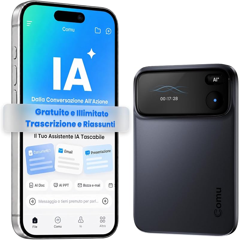 Action Pro Registratore Vocale AI, Assistente Intelligente per Note — foto 1 di 8