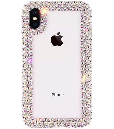 iPhone7 iPhone8 スマホケース ダイヤモンド クリスタル TPU Amazon.co.jp: iPhone 7 クリスタルケース iPhone 8 携帯電話ケース