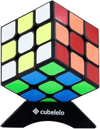 Cubelelo YJ Guanlong V3 Speed Cube 3x3 Black Smooth Magic Cube Puzzles