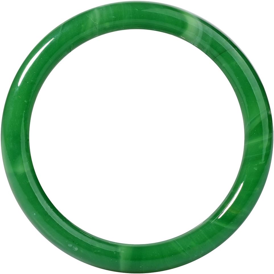 Antiquity Sian Art Light Green Bangle Bracelet for Comeliness- Luck Sign