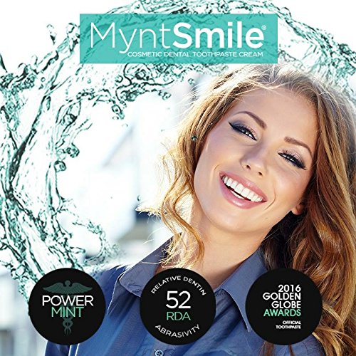 Myntsmile Toothpaste for Porcelain Veneers and Crowns All Dental Products
