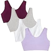 Fruit of The Loom Women's Multi-Pack Tank Top Style Sports Bra