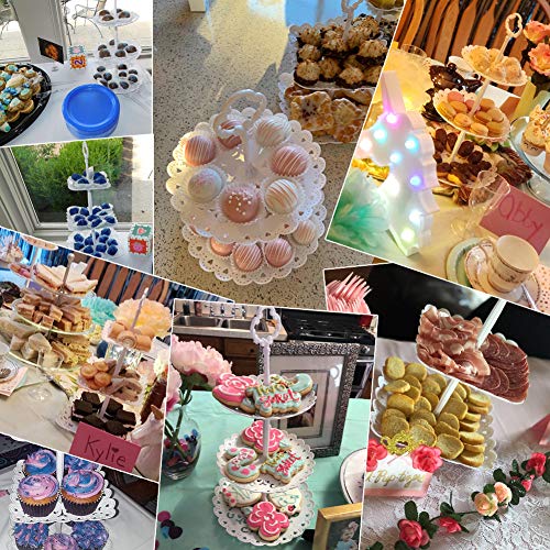 2 Cupcake+Plastic+Desserts+Wedding+Birthday