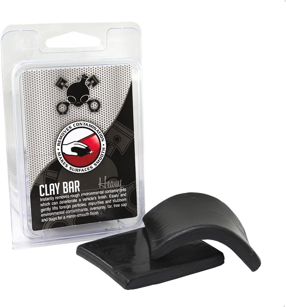 Chemical Guys CLY_403 Heavy Clay Bar, Black (100 g): Automotive