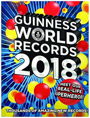 Guinness World Records 2018: Meet our Real-Life Superheroes