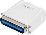 DIGITUS Fast Ethernet Print Server DN-13001-1 White LAN Network Printer Adapter view 2