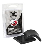 Chemical Guys, Heavy Duty Clay Bar for Paint Prep &amp; Decon, Black, 100 g | Heavy-duty clay bar lifts heavy overspray, fallout and bonded grime from neglected paint, glass and metal