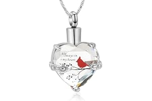 Yinplsmemory Butterfly Cremation Urn Necklace for Ashes Keepsake Memorial Jewelry Stainless Steel Ashes Keepsake Holder Crema