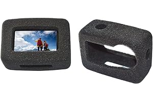 Windproof Wind Foam Noise Reduction Cover Case for DJI OSMO Action 6 Foam Windslayer Housing Case Camera Sponge Protect Winds