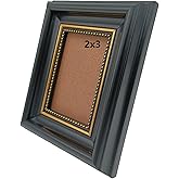 AMHOME 2x3 Black Picture Frame. Table and Wall.