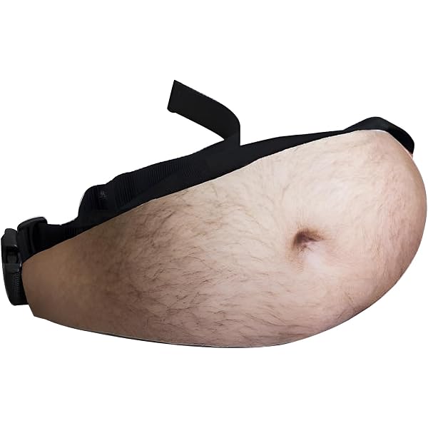 Funny Beer Belly Fanny Pack – 3D Printed Gag Gift For Dad, White Elephant, Or Christmas Stocking Stuffer - View #9