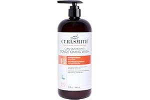CURLSMITH - Curl Quenching Conditioning Wash - Vegan Cowash 2 in 1 Conditioner and Shampoo for Wavy, Curly and Coily Hair (32oz)