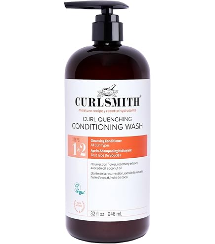Amazon.com: CURLSMITH - Essential Moisture Cleanser, Gentle