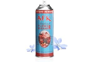 Floral Home Silk Flower Cleaner Spray for Artificial Plants & Flowers - Dust Remover, Shine Enhancer, & No-Wipe Finish Treatment - Aerosol Spray for Fake Plants, Leaves & Décor