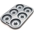 Fox Run Non-Stick Donut Pan, 6 Standard Donut Capacity