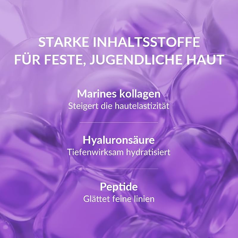 [MIZON] COLLAGEN POWER FIRMING ENRICHED CREAM(50ml) Koreanische Hautpflege - Tiefenfeuchtigkeitsspendende Marine Kollagen Creme für Glatte, Jugendliche Haut