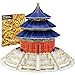 CubicFun-National Geographic Architectural 3D Model Puzzle Kits Toy,Temple of Heaven DS0975h