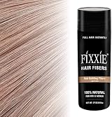 FIXXIE Hair Fibres Light Brown 27.5g Keratin Hair Fibers Thickener view 2