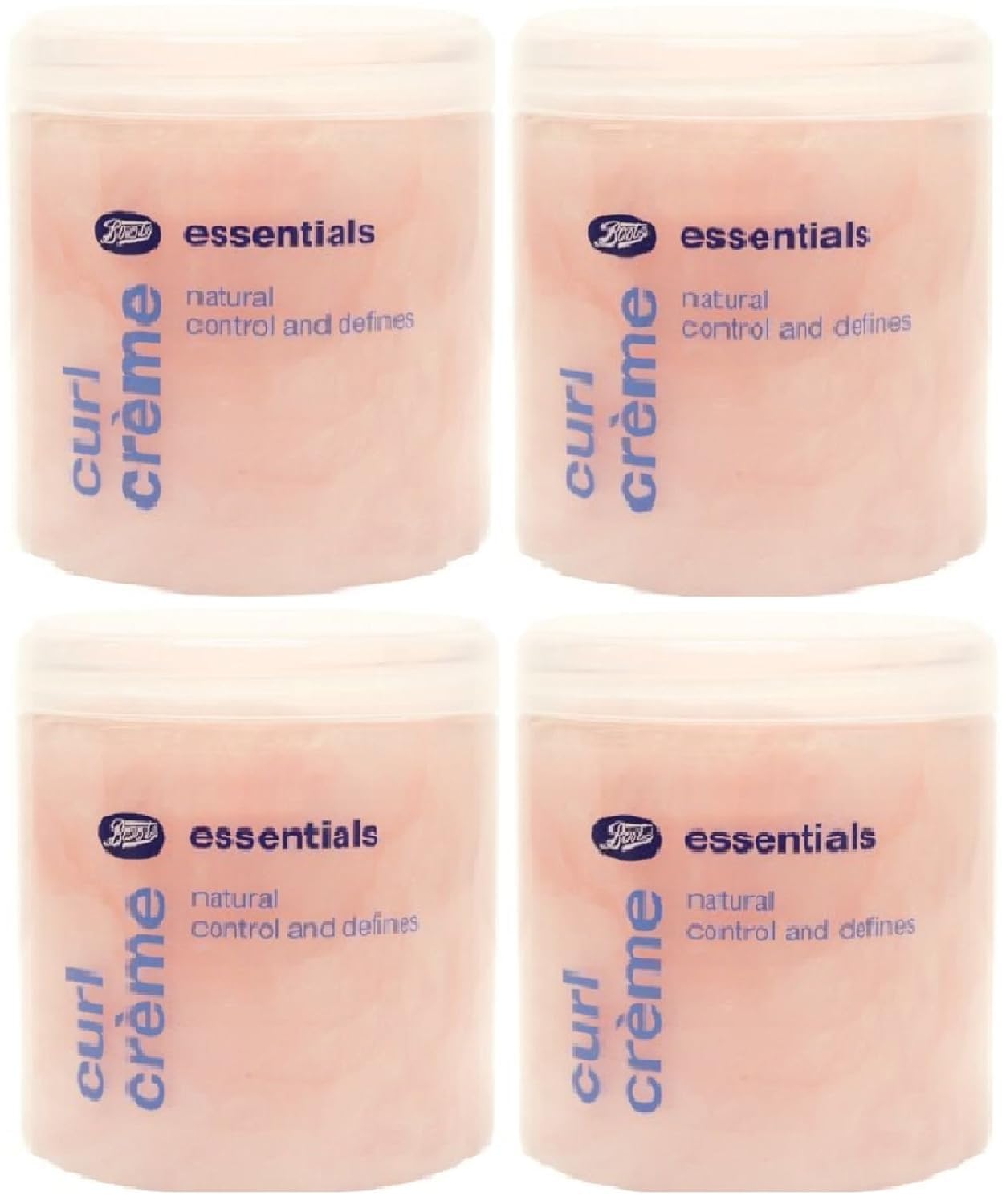 (4 PACK) Boots Essentials Curl Creme x 250ml