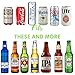 NEW 2016 Can Cooler - BEST Coozie Keeps Beer Ice Cold - Double Wall Vacuum Insulated Stainless Steel Colster - Fits Standard 12 oz Cans and Bottles