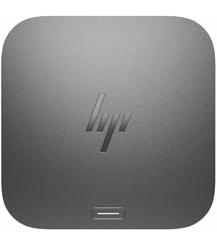 HP Thunderbolt Dock 280W G4 w/Combo Cable: Black, TB4, HDMI, USB-C