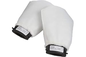 Trend Replacement Air Filters (Pack of 2) for the Trend Airshield Pro (AIR/PRO) Face Shield, Twin Dust Mask Filtration Filters, AIR/P/1