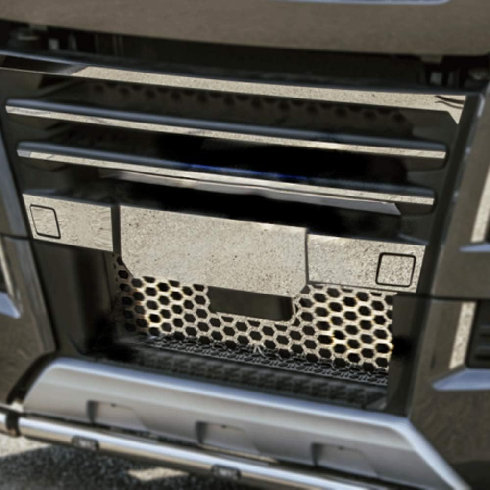Copertura Filtro Aria In Acciaio Inox TRUCKDANET Per Iveco Stralis HI-WAY | Accessorio Camion, Design Resistente - Foto 7