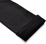 IRYNA 1Pair Long Black Satin Gloves Elbow Length Wedding Party Opera view 4