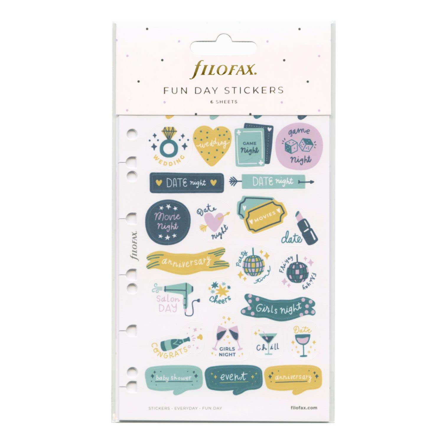 Everyday Fun Days Stickers Multi