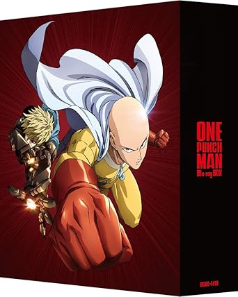 Amazon Com One Punch Man Blu Ray Box Premium And Limited Edition Japanese Version Movies Tv