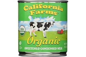 Santini Foods Organic Condensed Milk - Sweetened - 14 oz - 2 pk