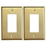 Rio Salto BRASS Metal Rocker Decora Decorator Gold